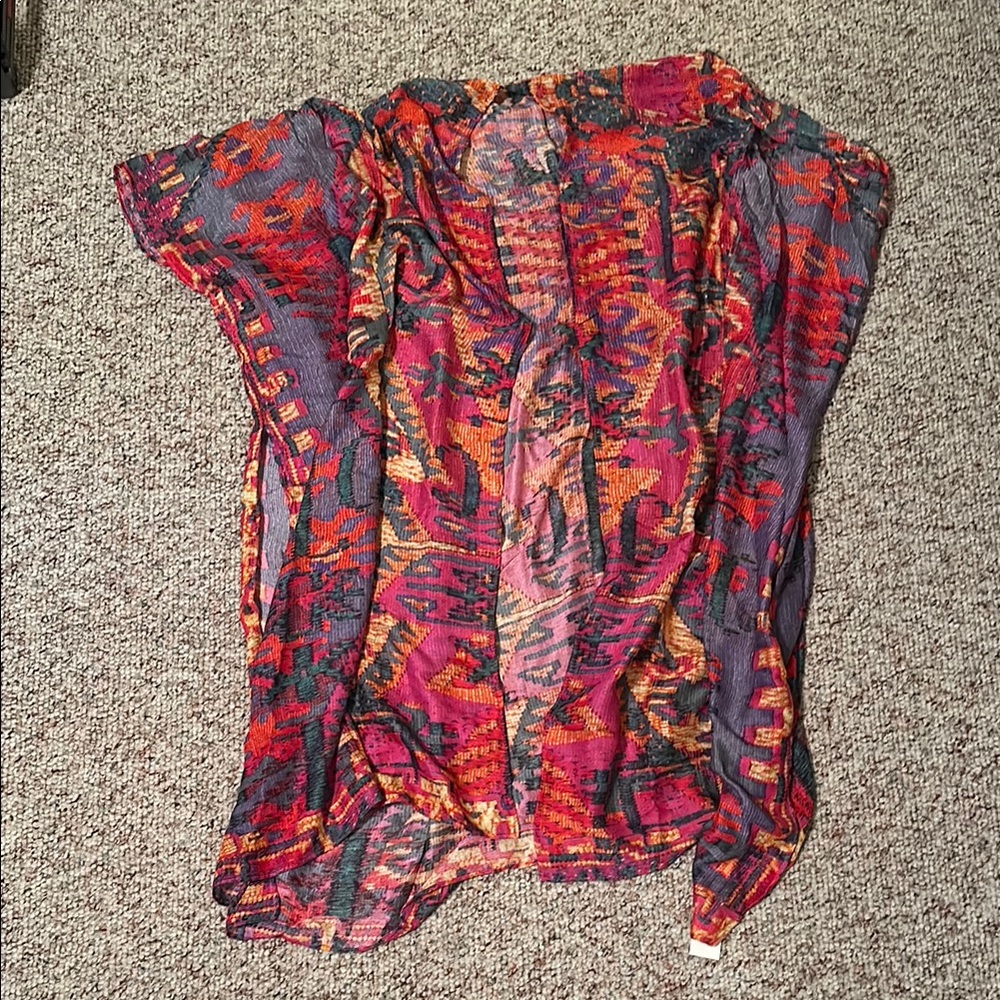 Colorful Abstract Women's Tunic